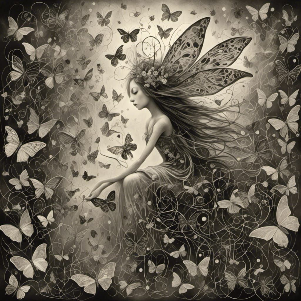 <lora:Dreams Photogram:1.0> <lora:Crayon Doddles 1:1.0> Zebr...