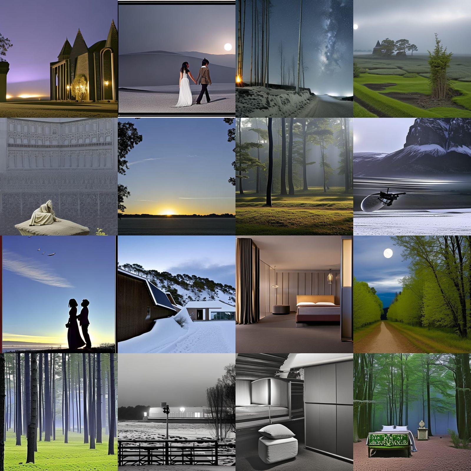 Dreams and Phantoms Receding into the Night