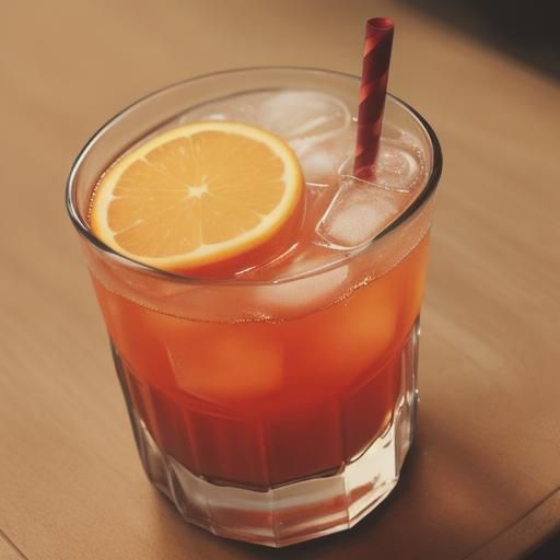 AI Generated Image of a Drink