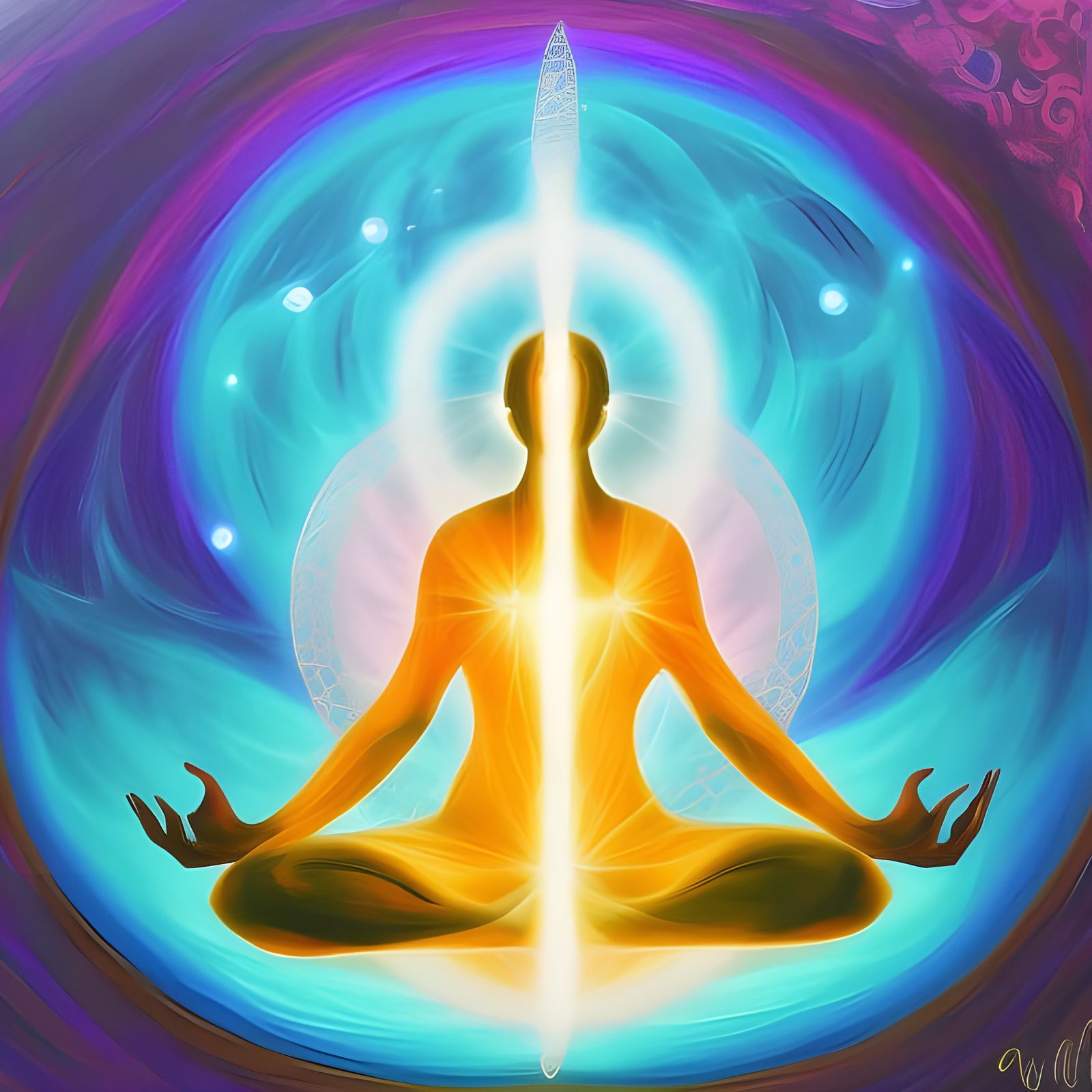 Spiritual Enlightenment: Sacred Geometry and Meditation