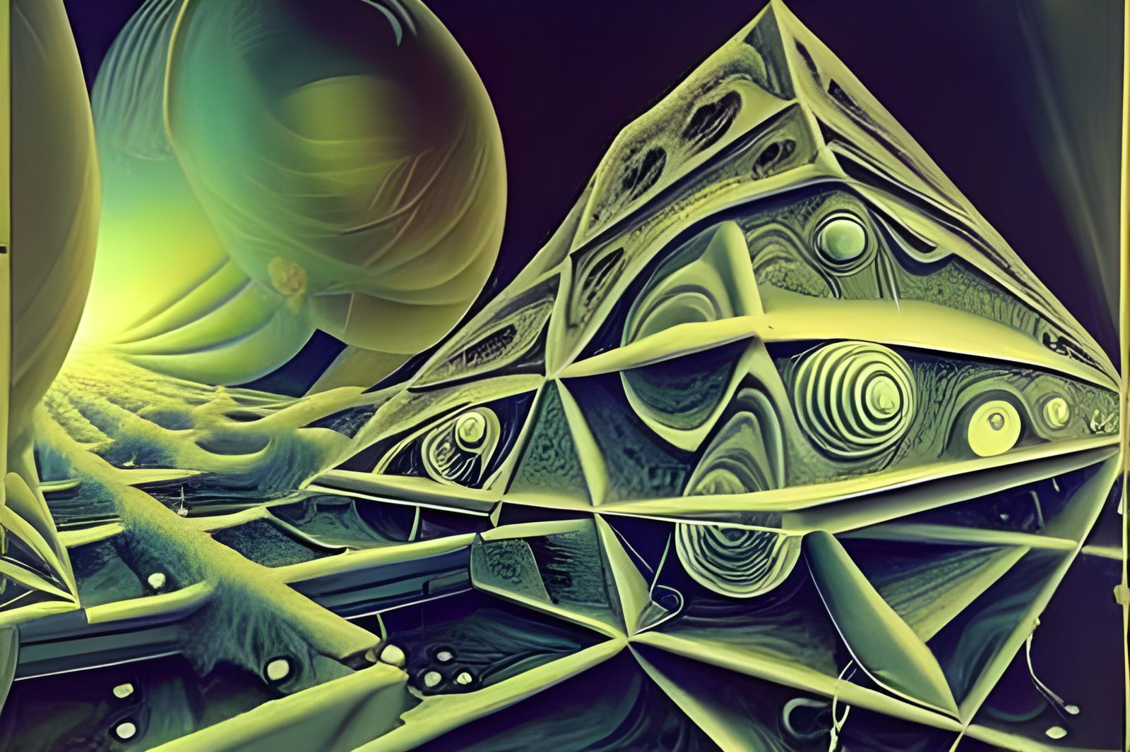 Surreal Mandelbulb Fractal Art in Vivid Colors