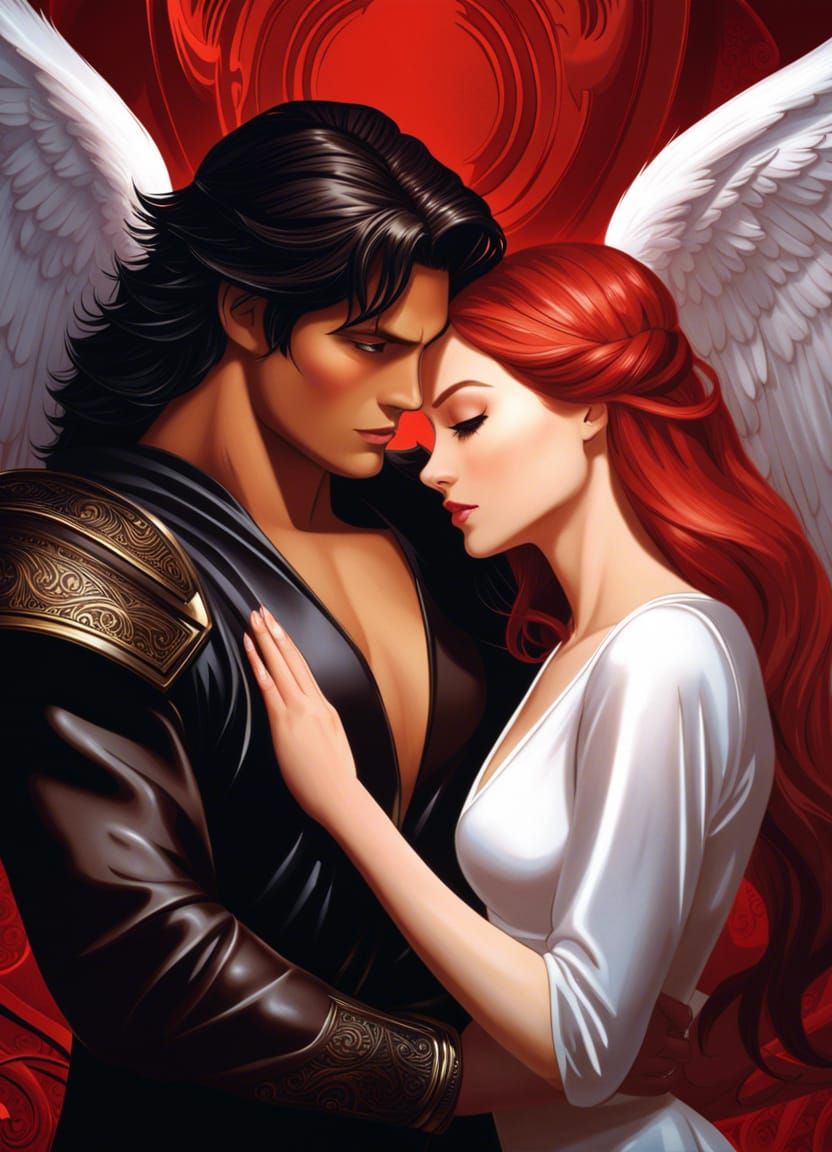 I'll cover you with my wings