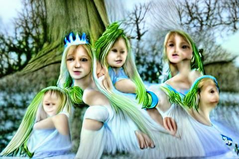 Three Alices