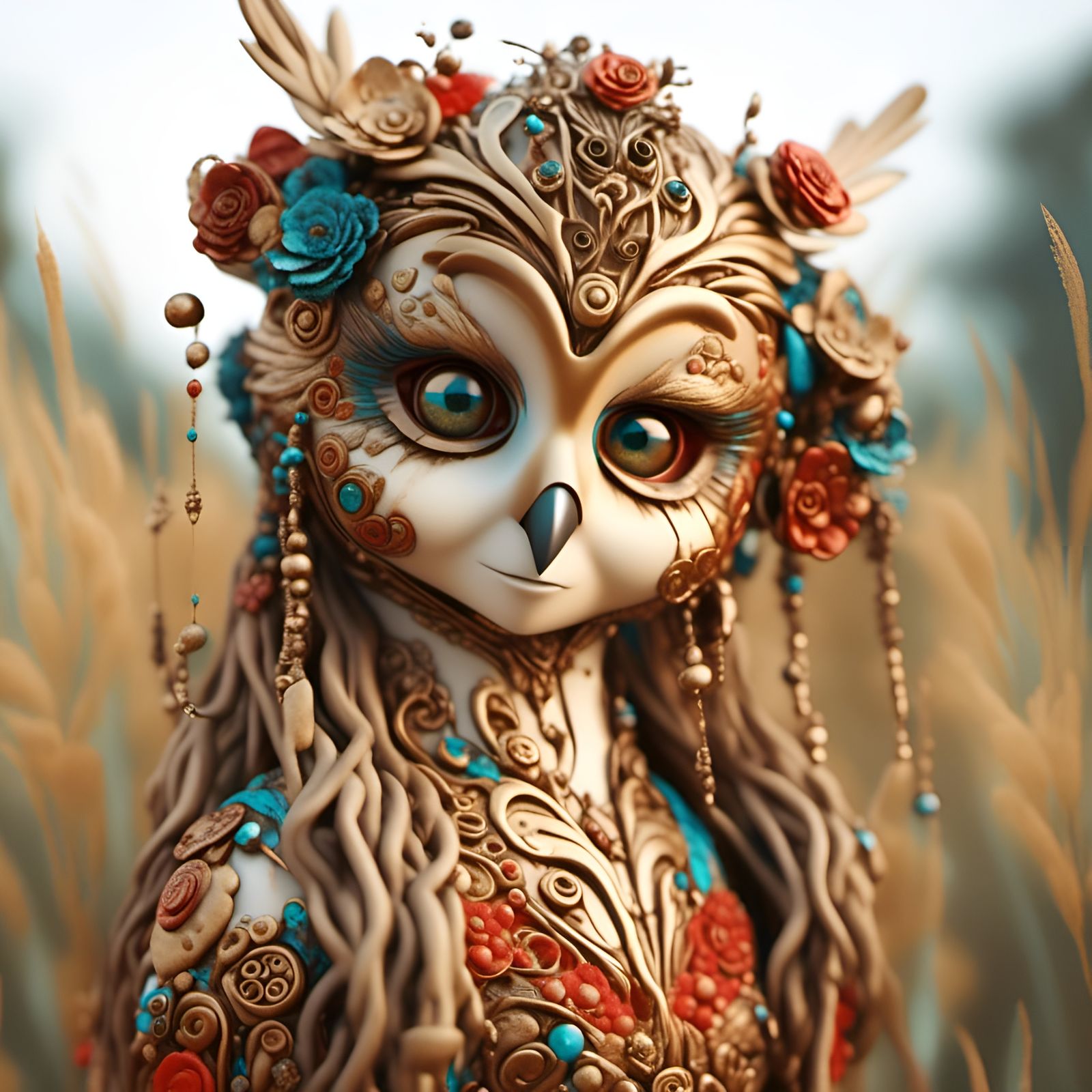 Owl Goddess