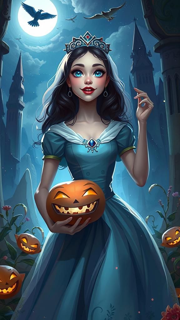 Elegant Woman Portrait Radiating Joy and New Life