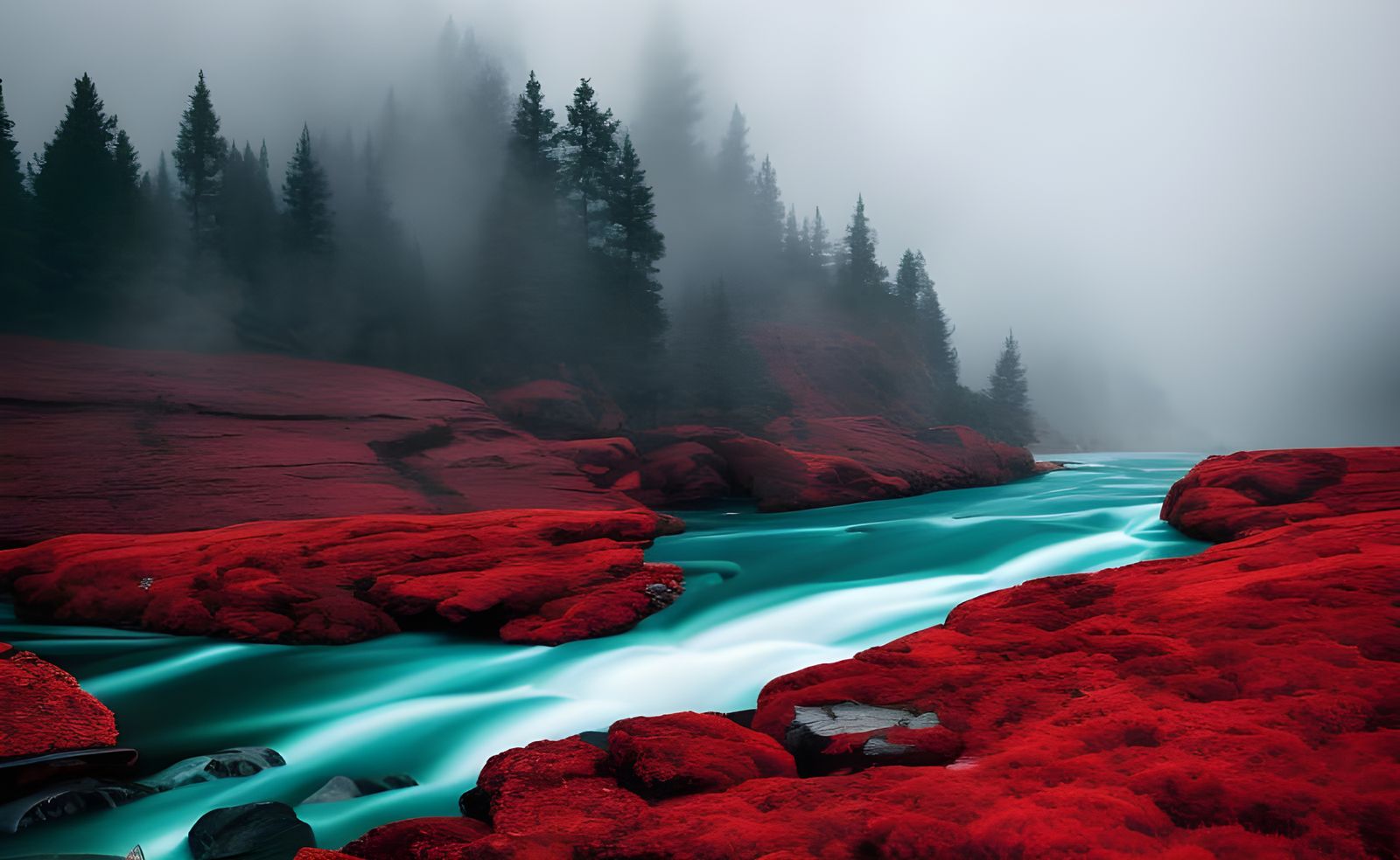 Breaking Benjamin Inspired: Red, Cold River