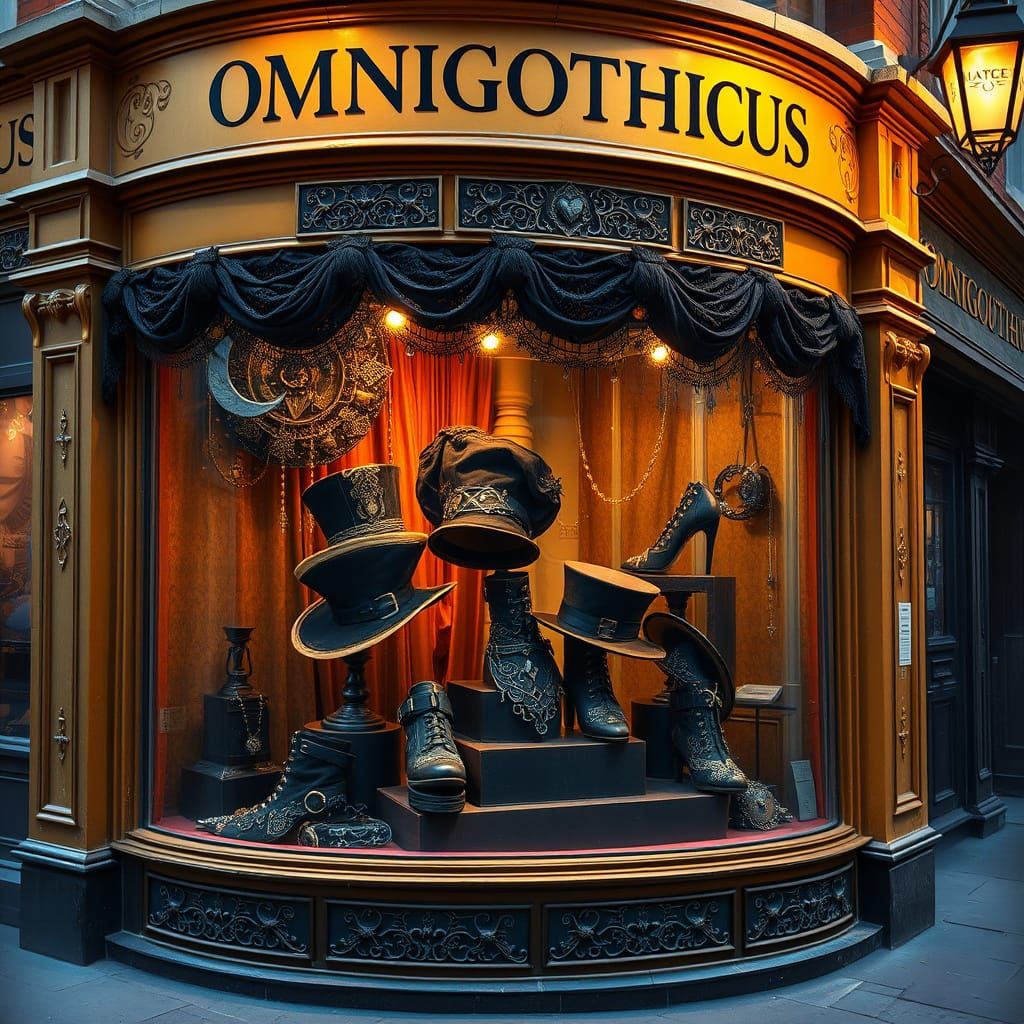 FOR ALL THINGS GOTHIC ...