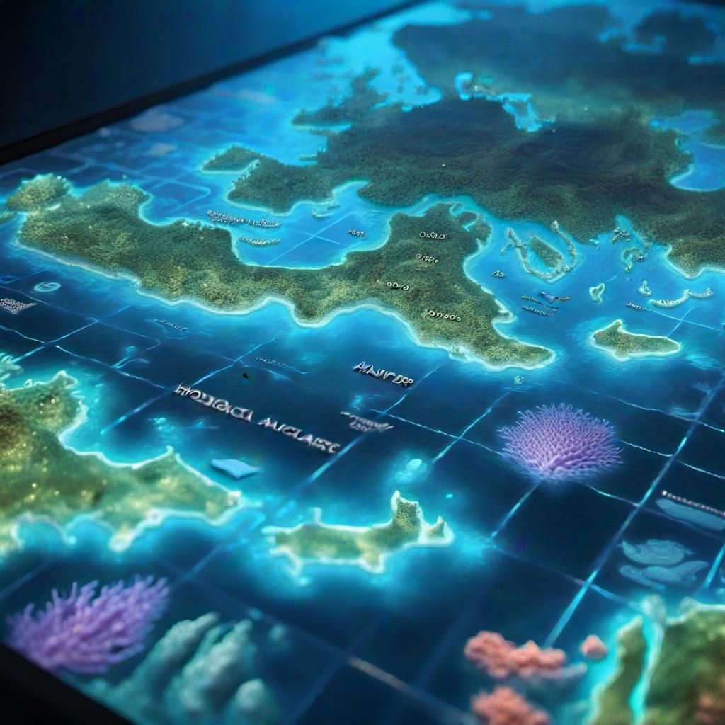 ATLANTIS: a holographic underwater 3D map