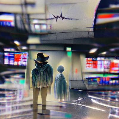 Ethereal Portrait of a Dreamlike Being