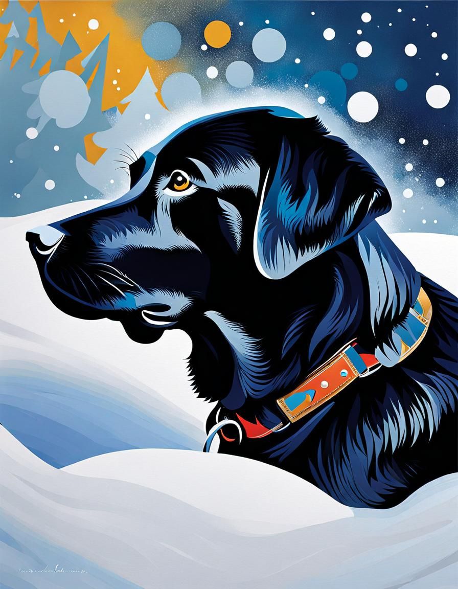 Black Labrador v.1