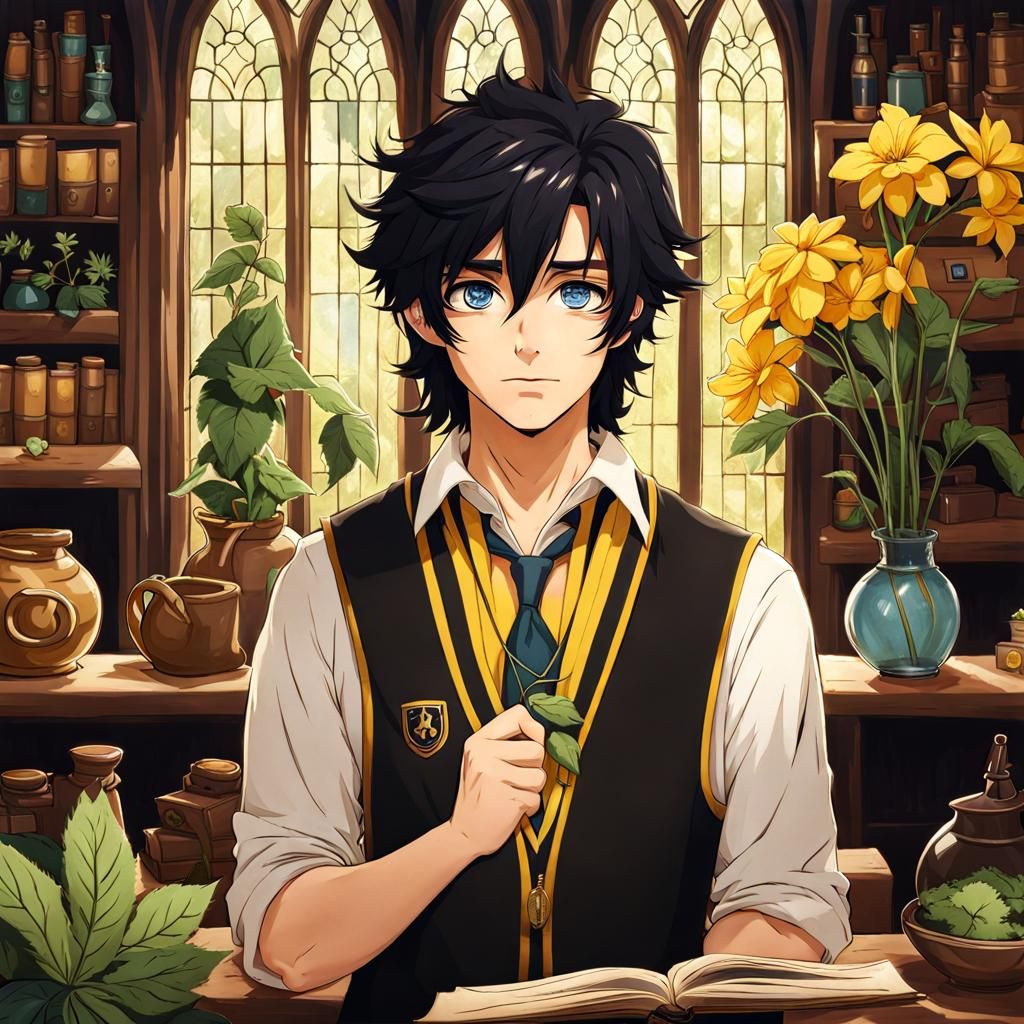 Anime Hufflepuff