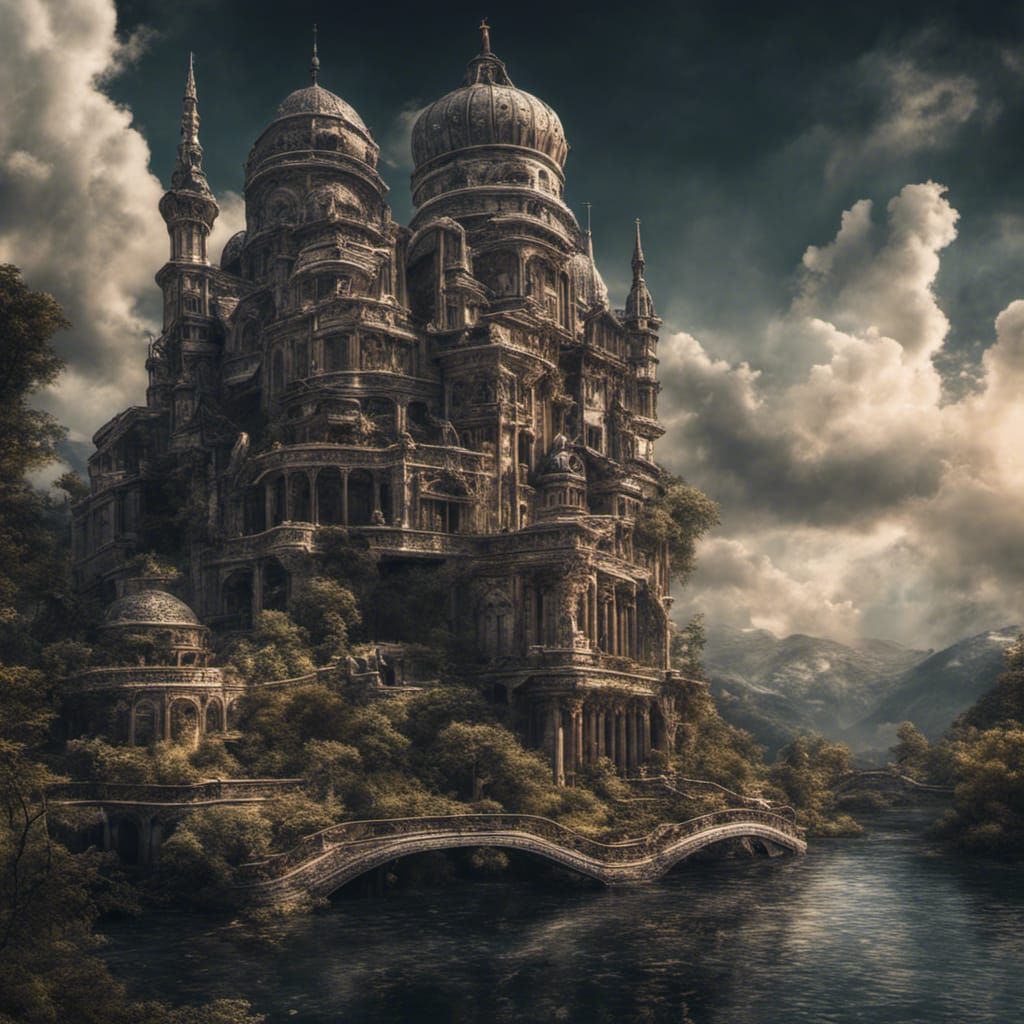 Hyperrealistic Utopia in Sharp Focus