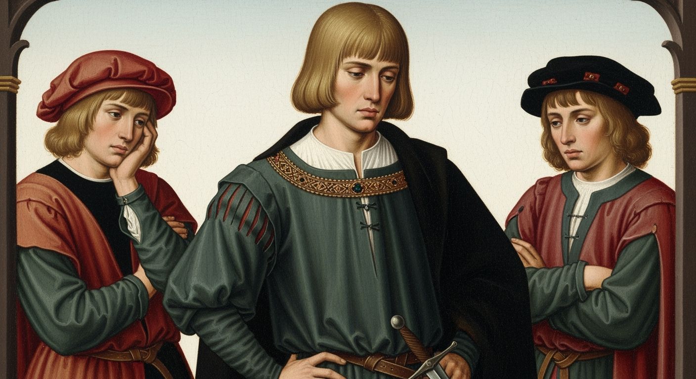 Hamlet's Monologue in Medieval Painting