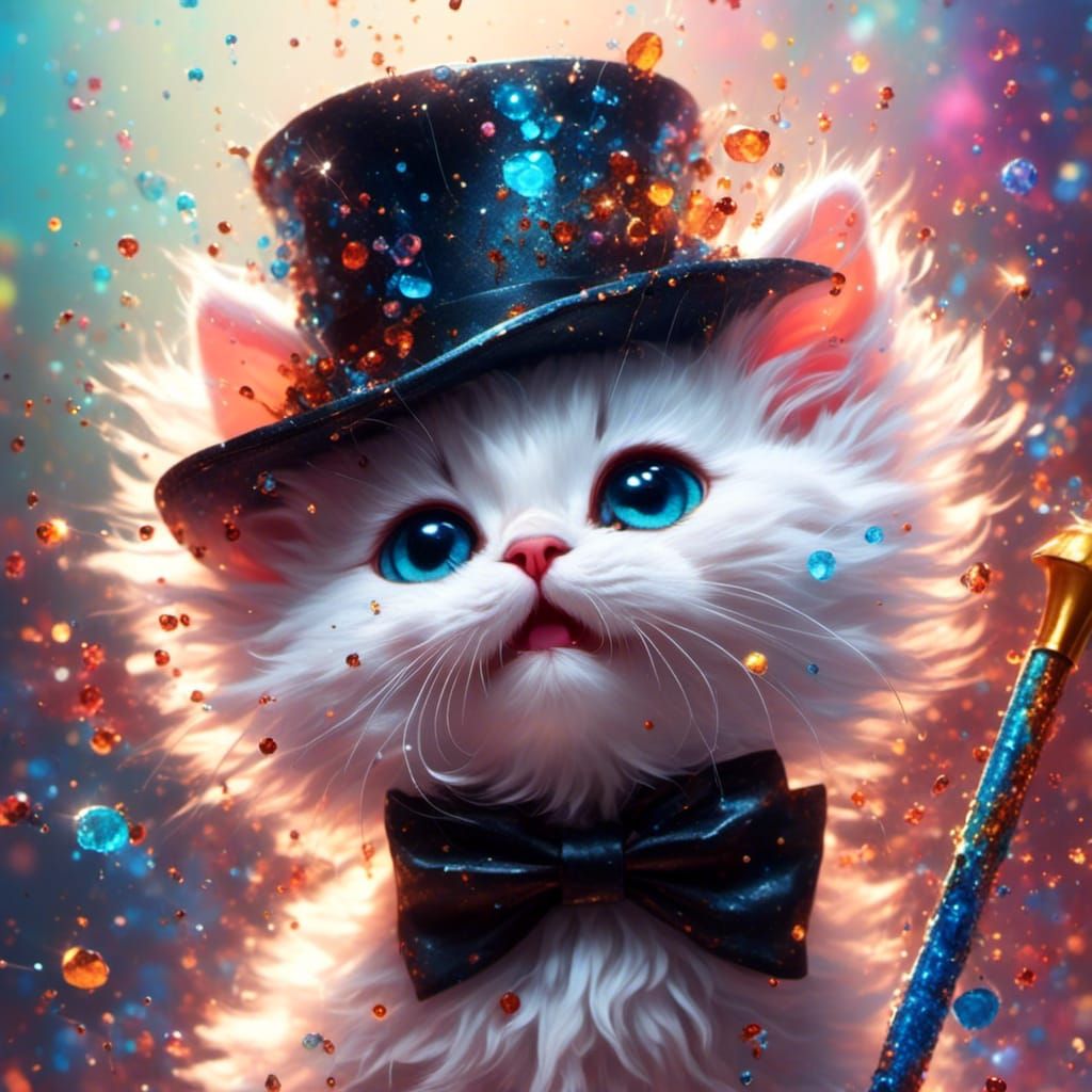 Ich bin ein Zauberer