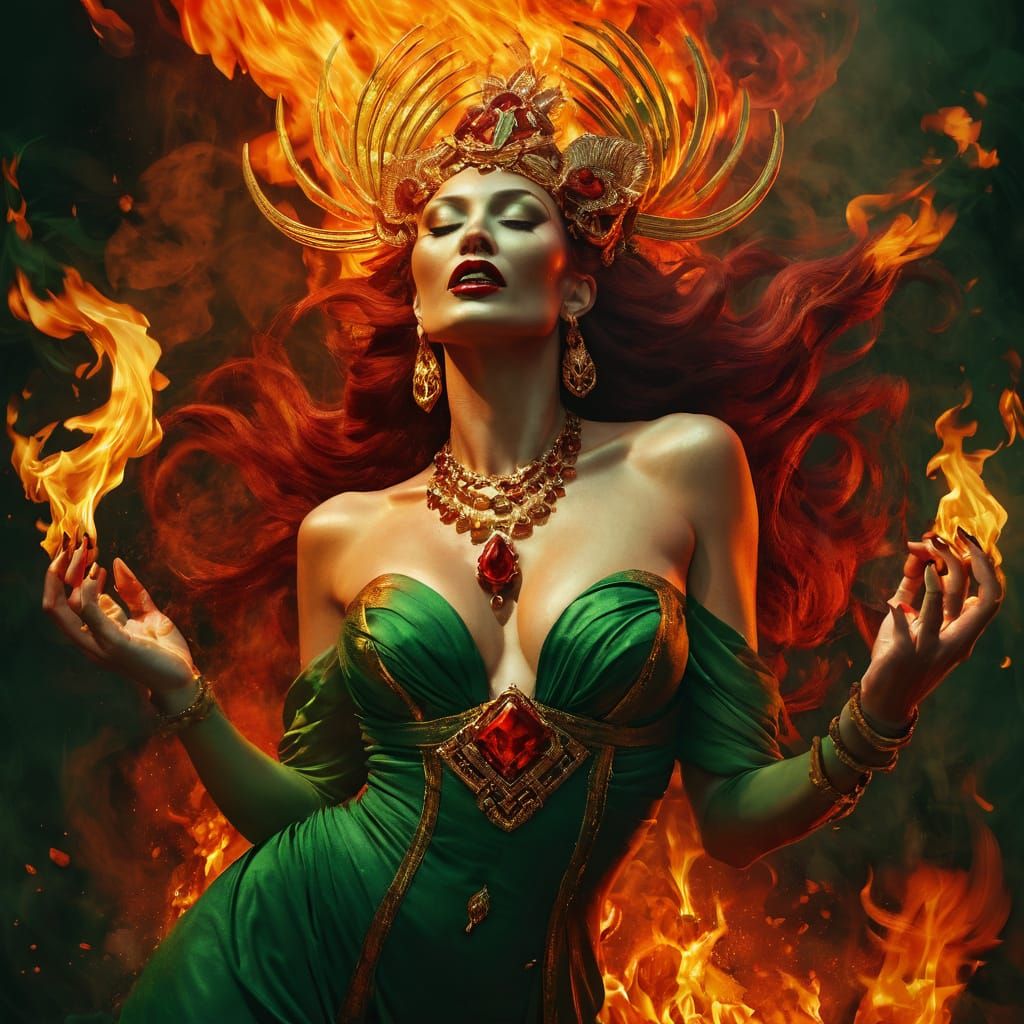 Erotic Nymphomaniac in Fiery Bliss