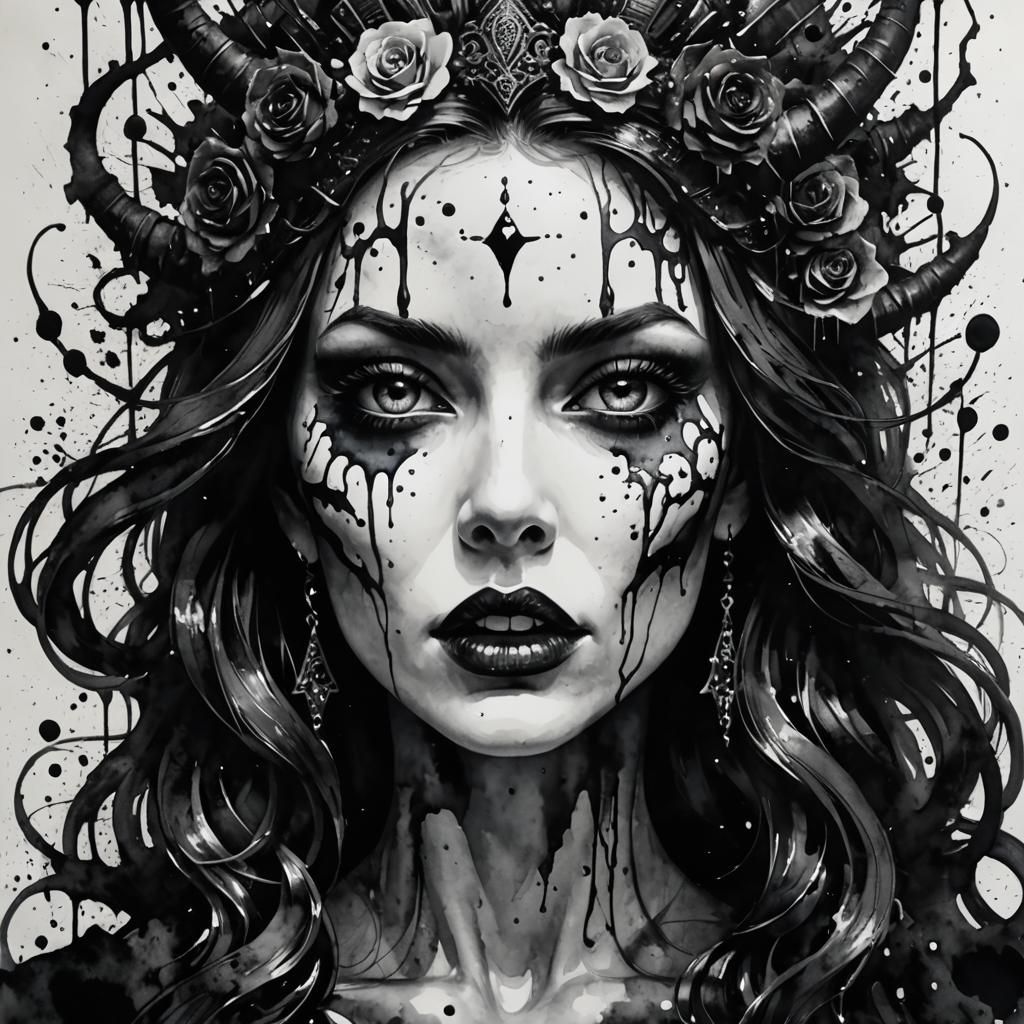 Quee-Nied but Demon Rose...