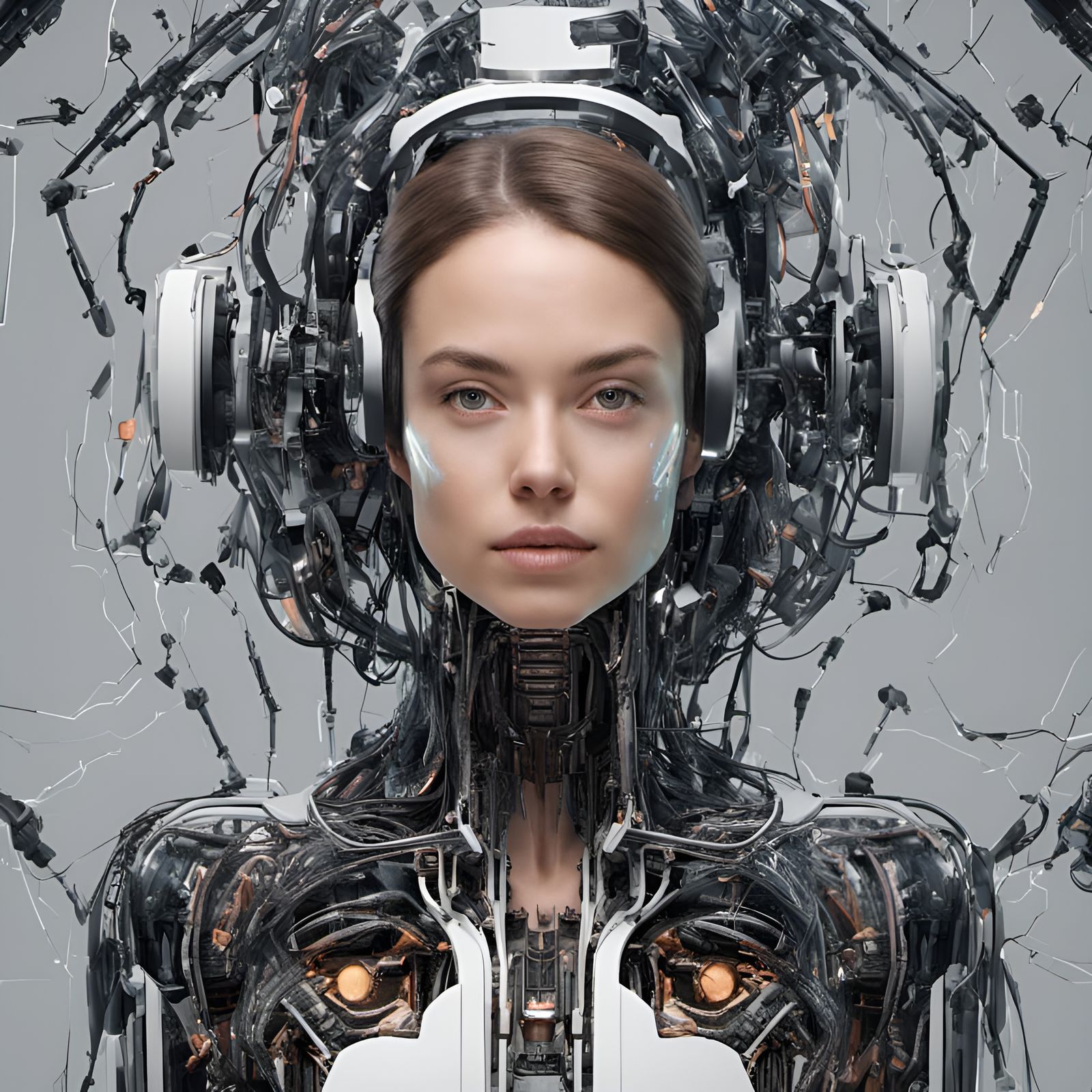 AI Self-Portrait in 8K Resolution