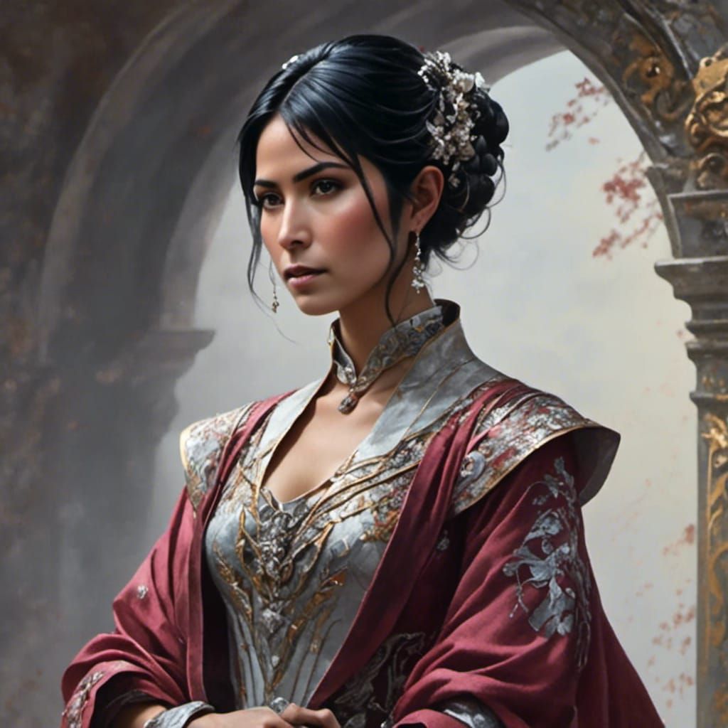 Yuna Full Body Portrait