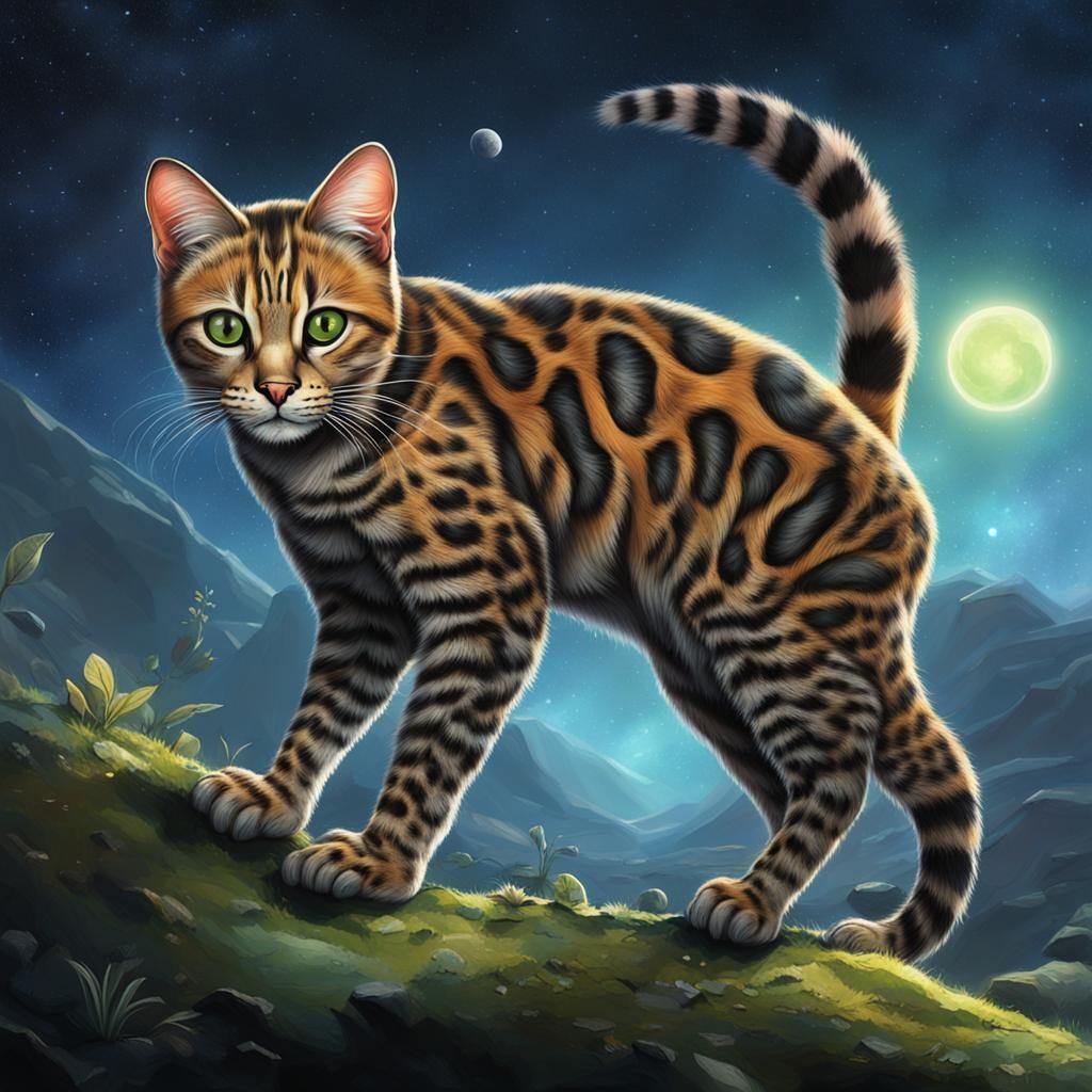 Exoplanet Lifeforms: Speculative Xenobiology Concept Art