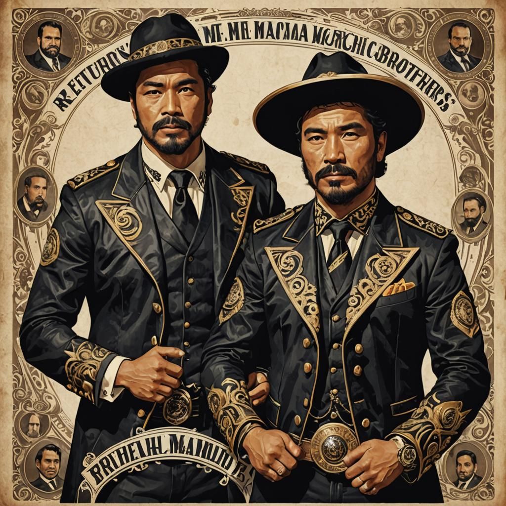 Return of the Machismo Brothers