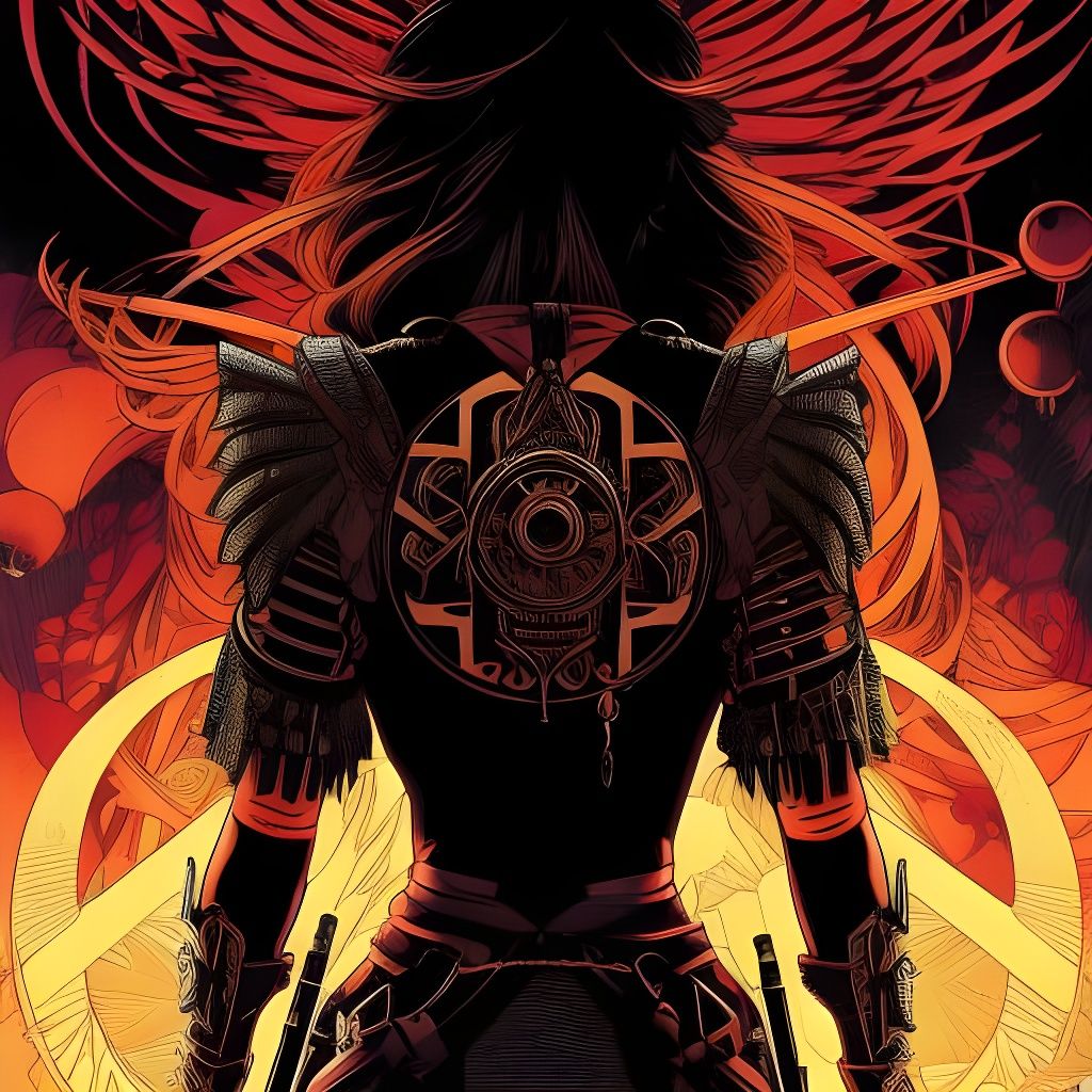 Dark Fantasy Demi-Human Concept Art