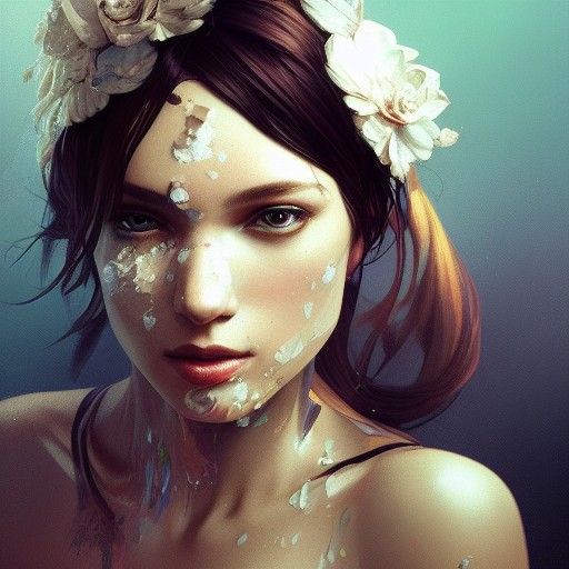 Hyperdetailed Portrait with Dynamic Lighting
