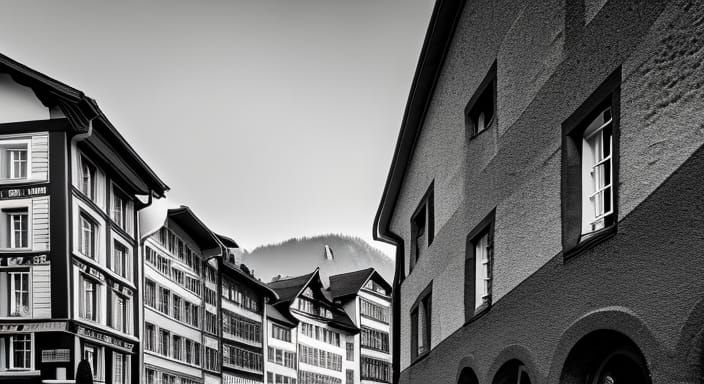 Old Town Luzern: Professional Swiss Landscape Photography