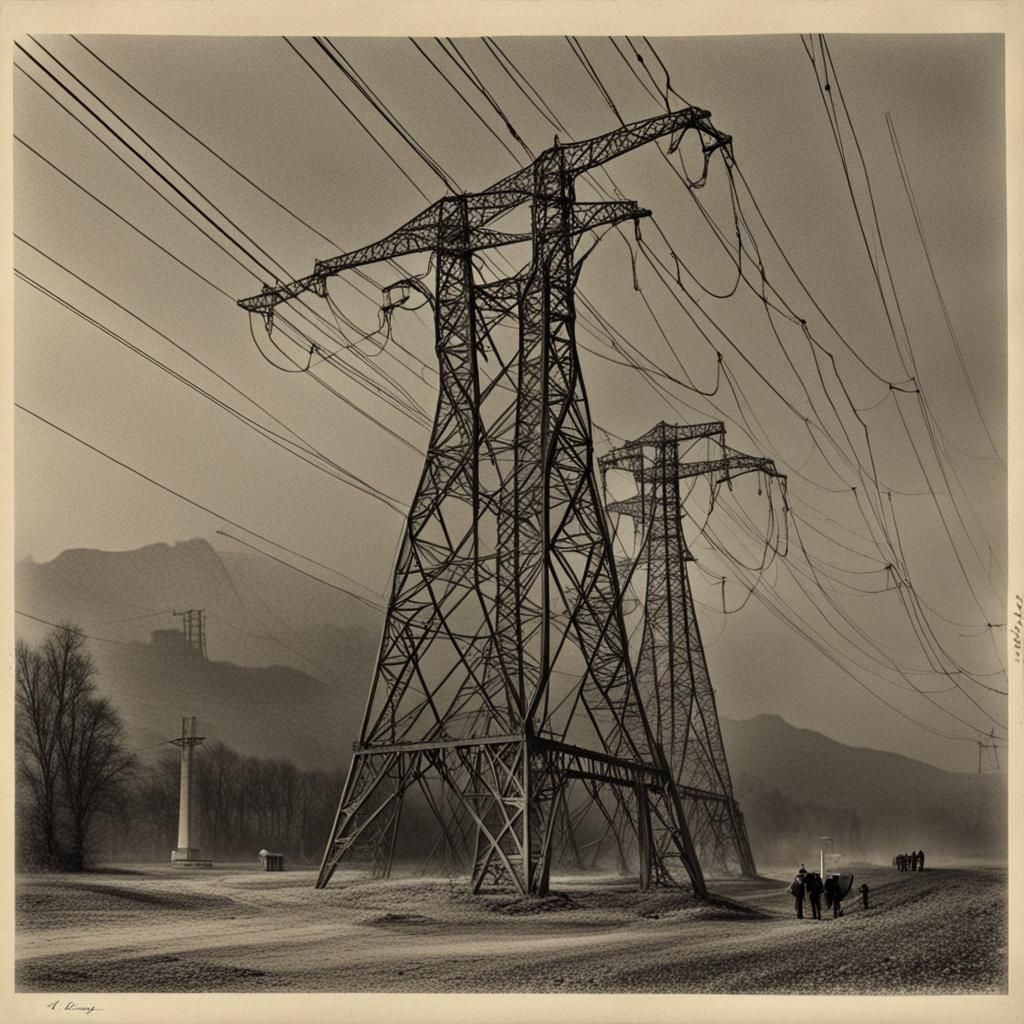 The Notion of Electricity Visualized