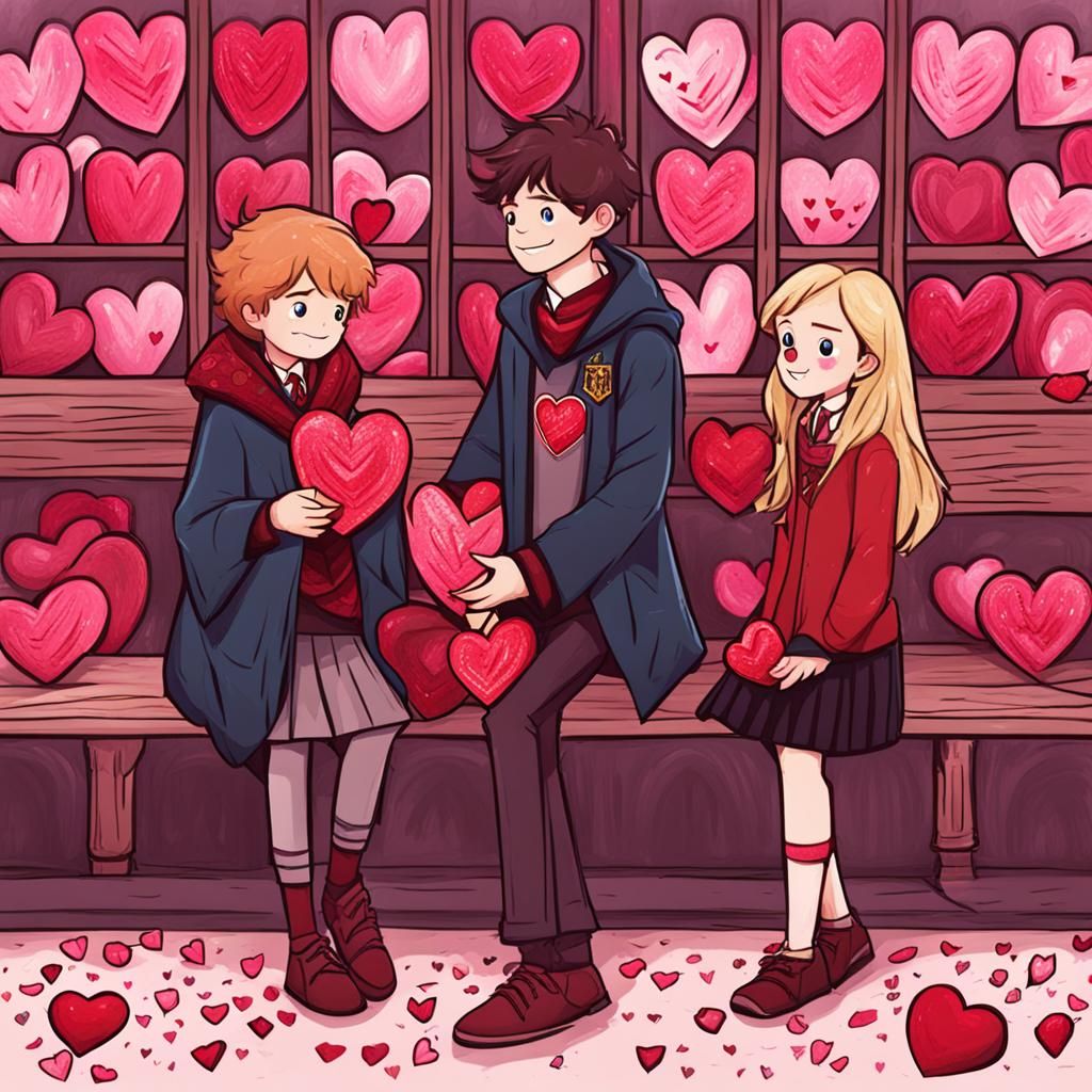 Valentine's Day Crush at Hogwarts School
