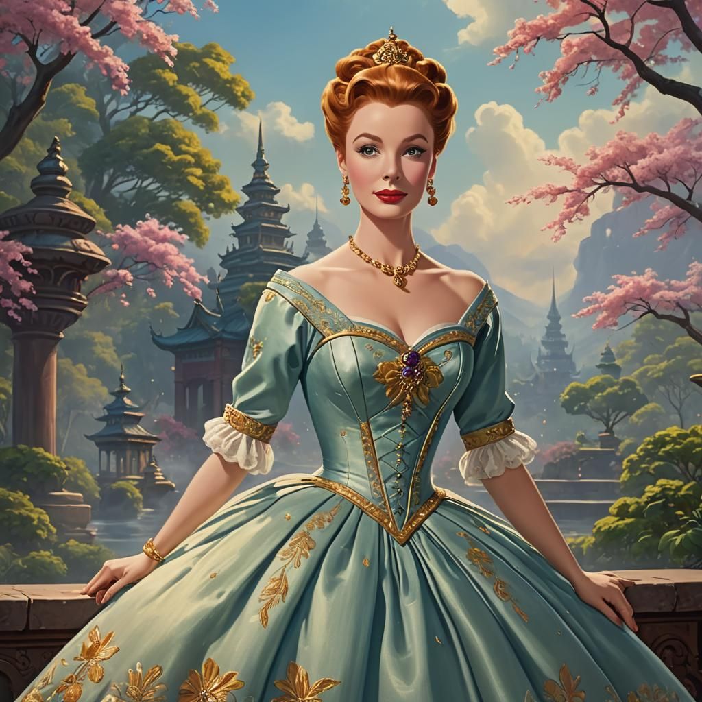 Deborah Kerr in The King and I