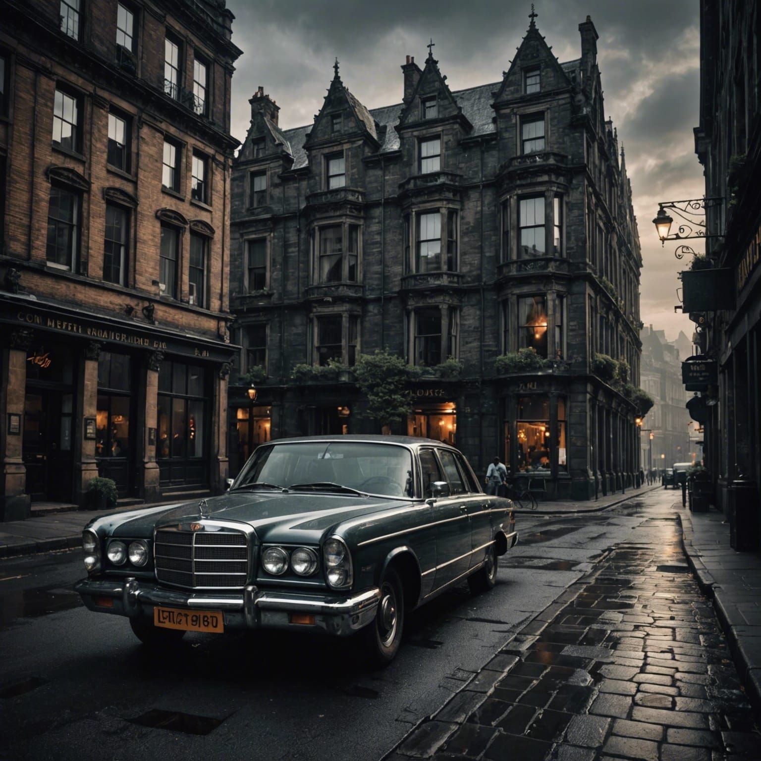 Hyperrealistic Image of Regret in Cinematic Style