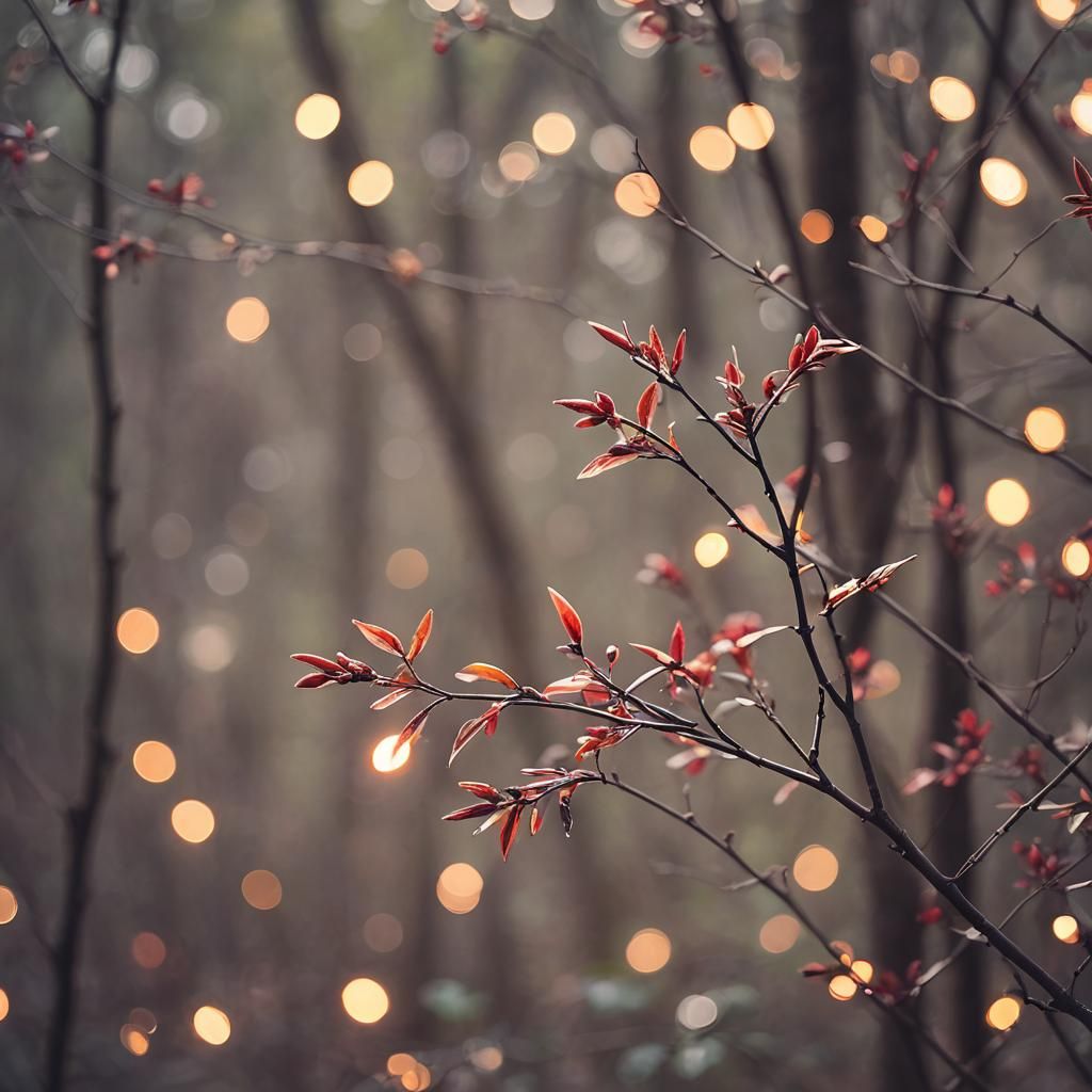 Professional Photography with Natural Lighting and Bokeh