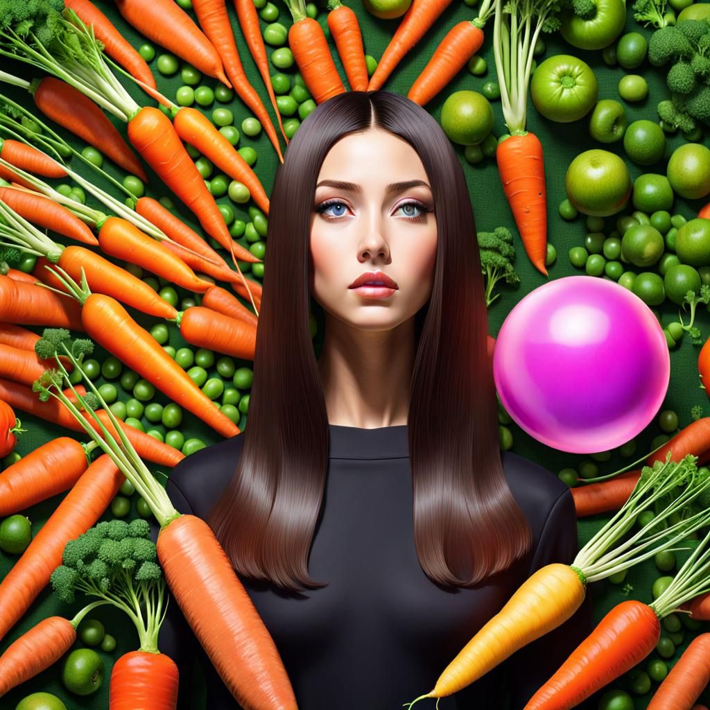 Surreal Gumangi Character in AI Bubble