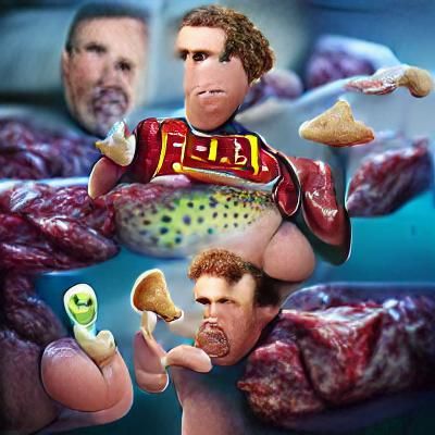 Will Ferrell as Pixar Character