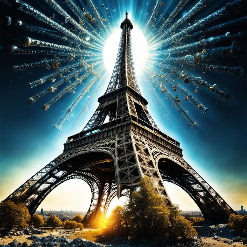 Eiffel Tower Invasion