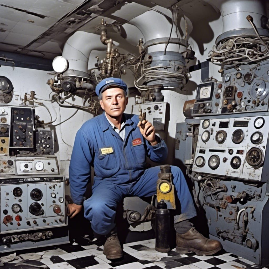 Radioactive Plumbers and Mechanics in Nuclear Aftermath