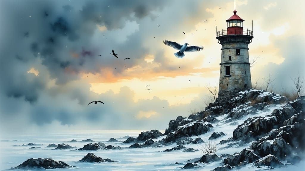 The Old Lighthouse Still Stands