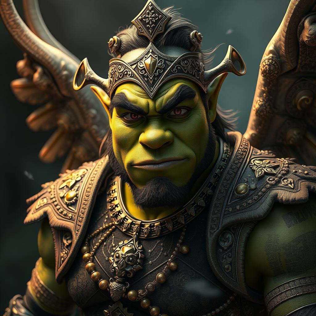 The Ogre Warrior