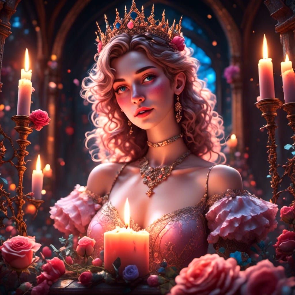 Princess Peach (Mario) - semi-realsim