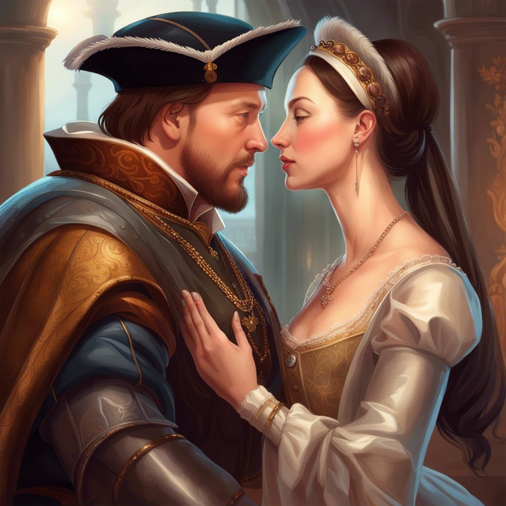 Anne Boleyn and Henry VIII
