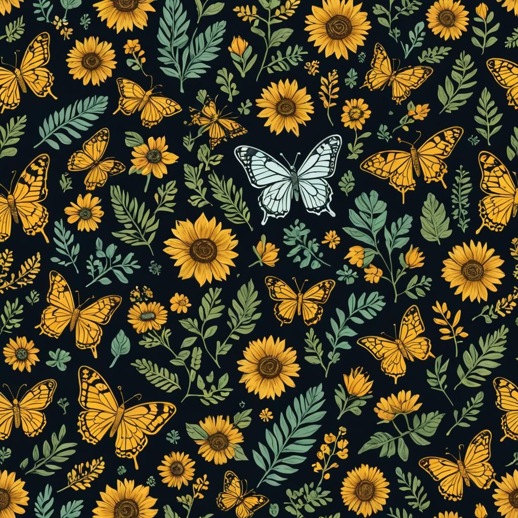 Young Man and Glamorous Girl in Fantasy Setting