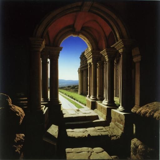 AI Generated Image of Anathema Concept