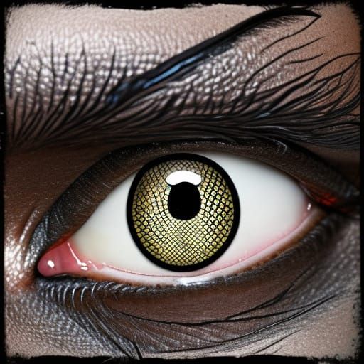 Dice Showing Snake Eyes: Digital Art