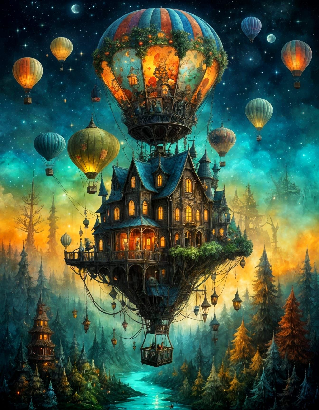 Dream like never before... Be free!