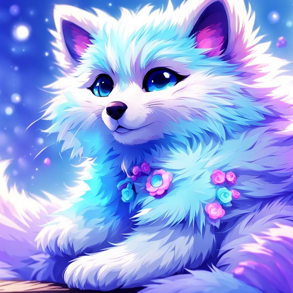 Adorable Furry Character Design