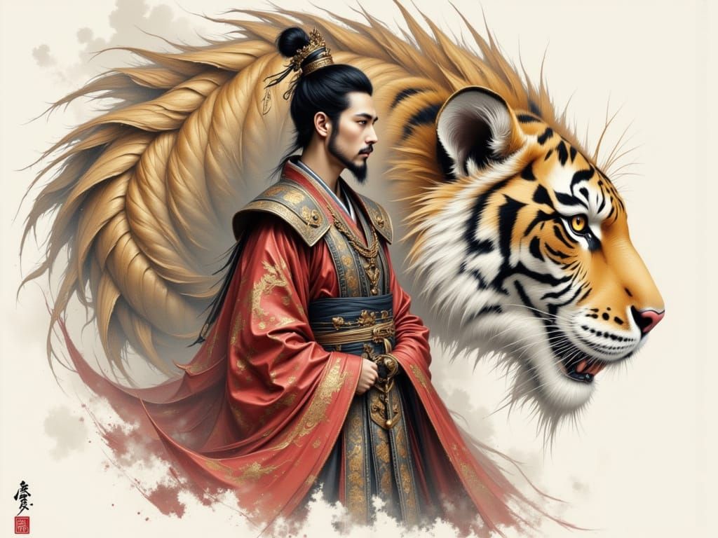 Kiyomasa, The Tiger Hunter