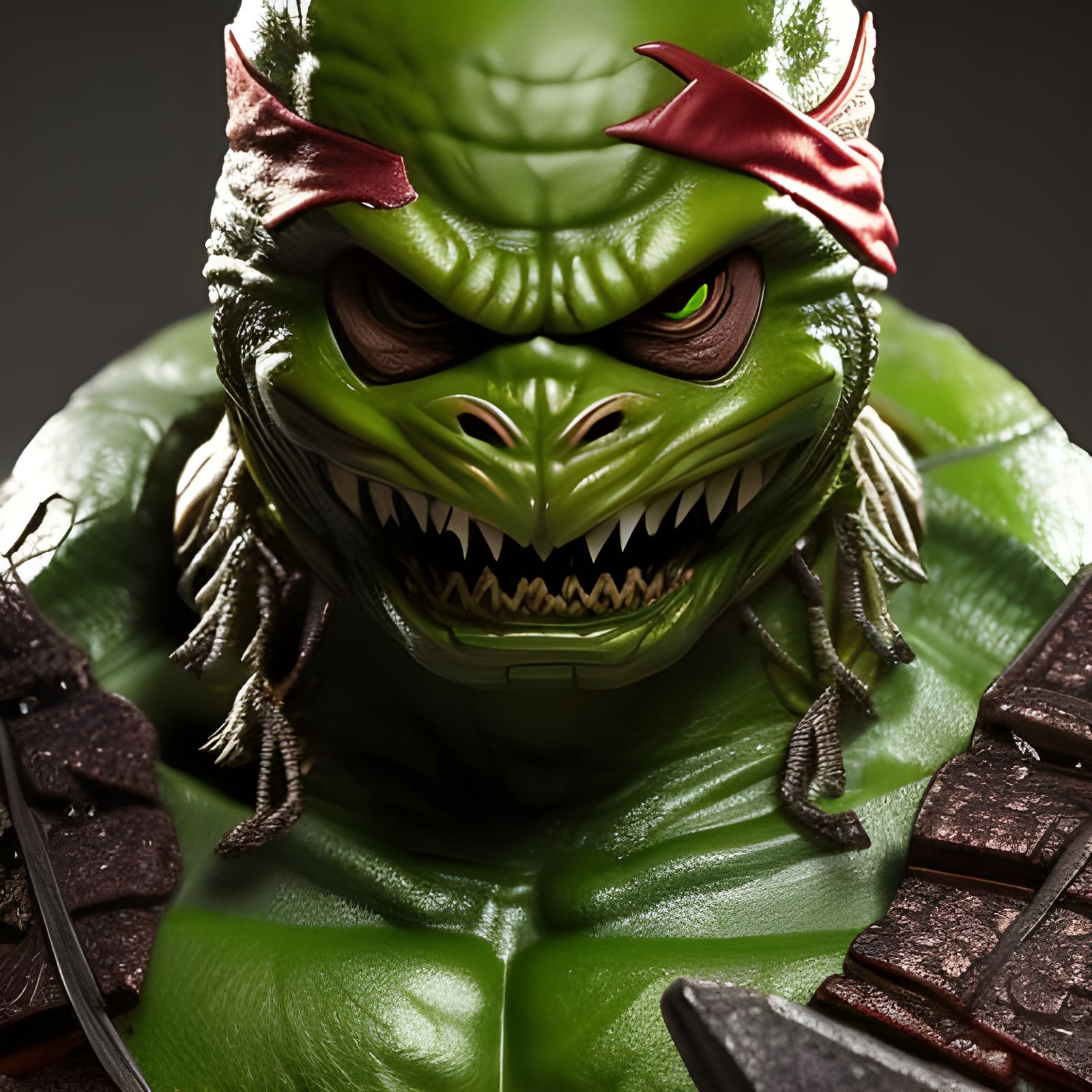 Zombie Raphael (TMNT)