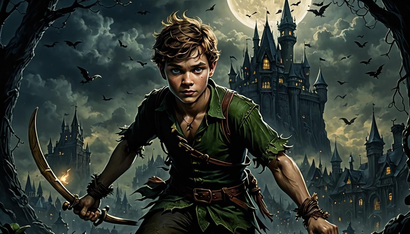 Dark Fantasy Peter Pan Masterpiece