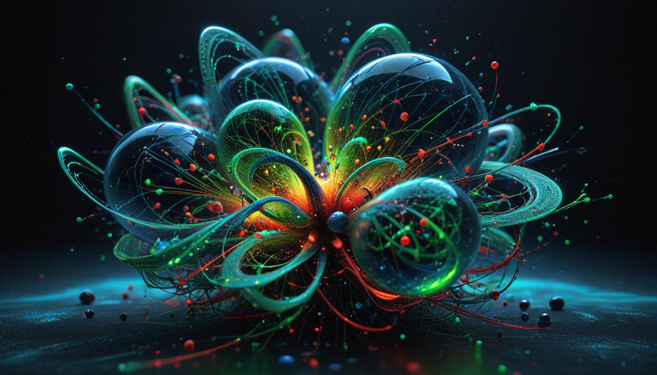 Hyper-Realistic Vistas of Chaotic Ecosystems in a Strange At...