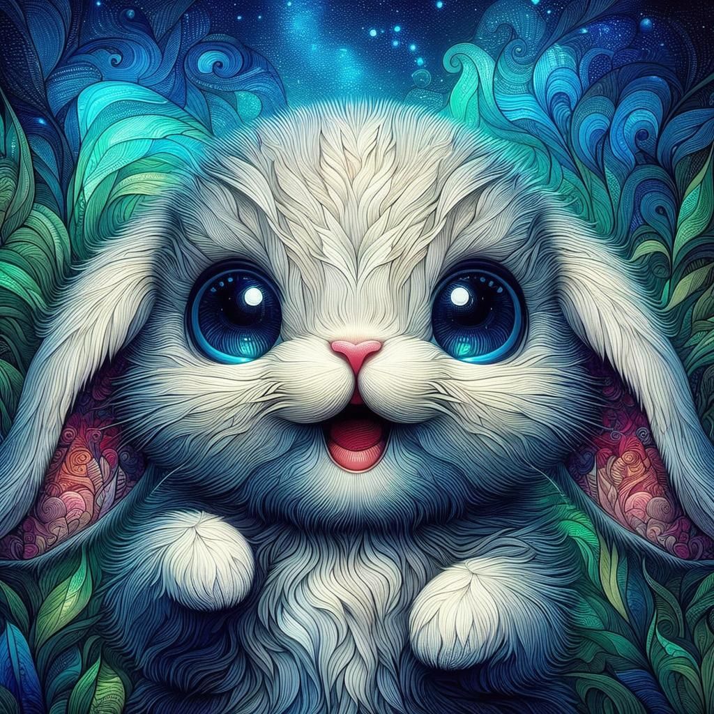 Cute baby Rabbit 🐇